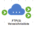 FTP Verzeichnisliste Element