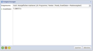 Ereignis Erzeuger-Details
