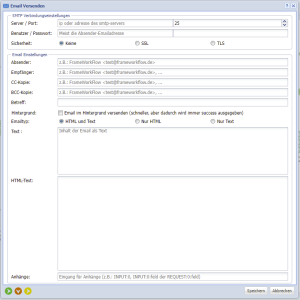 Email-Versand-Details